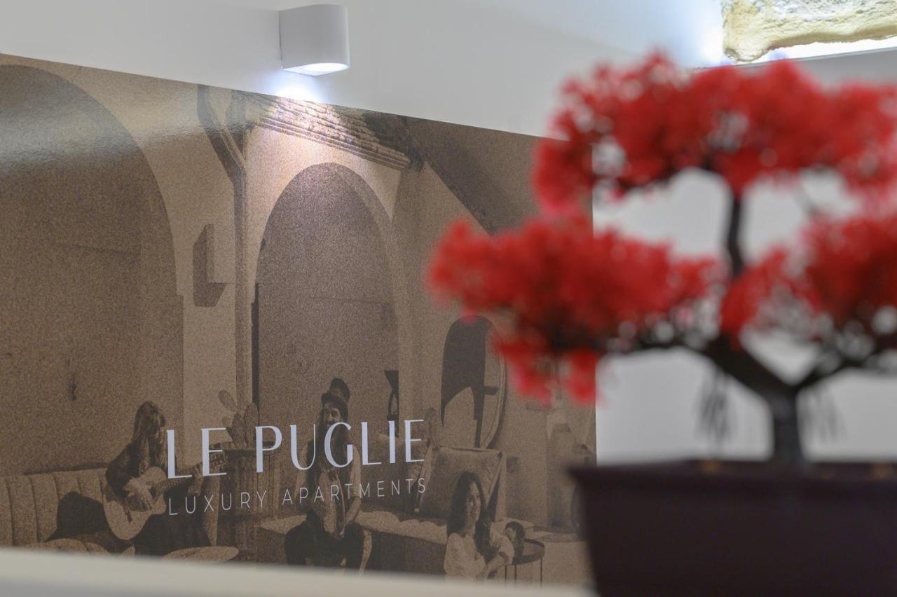 Le Puglie Luxury Apartments Molfetta Exteriör bild