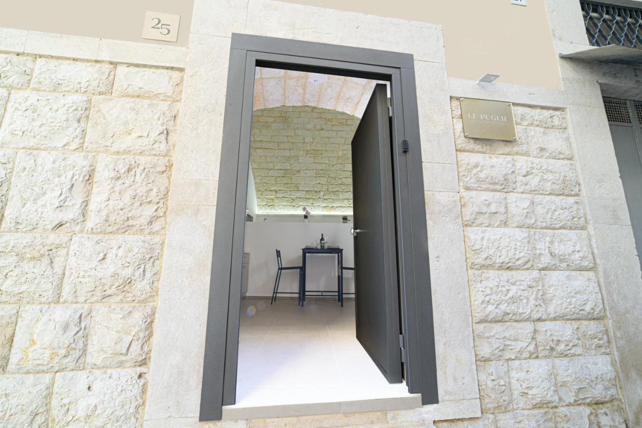 Le Puglie Luxury Apartments Molfetta Exteriör bild