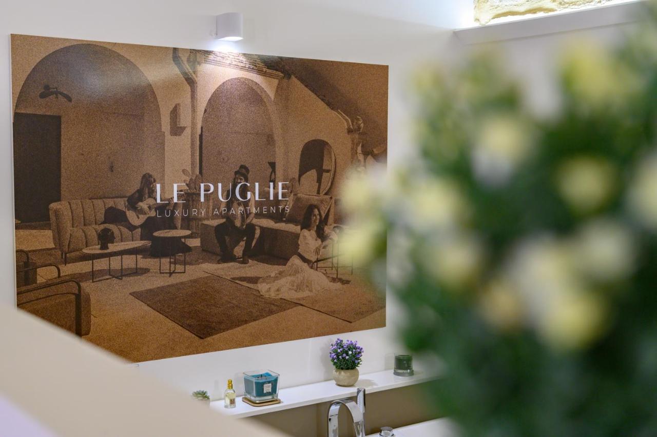 Le Puglie Luxury Apartments Molfetta Exteriör bild