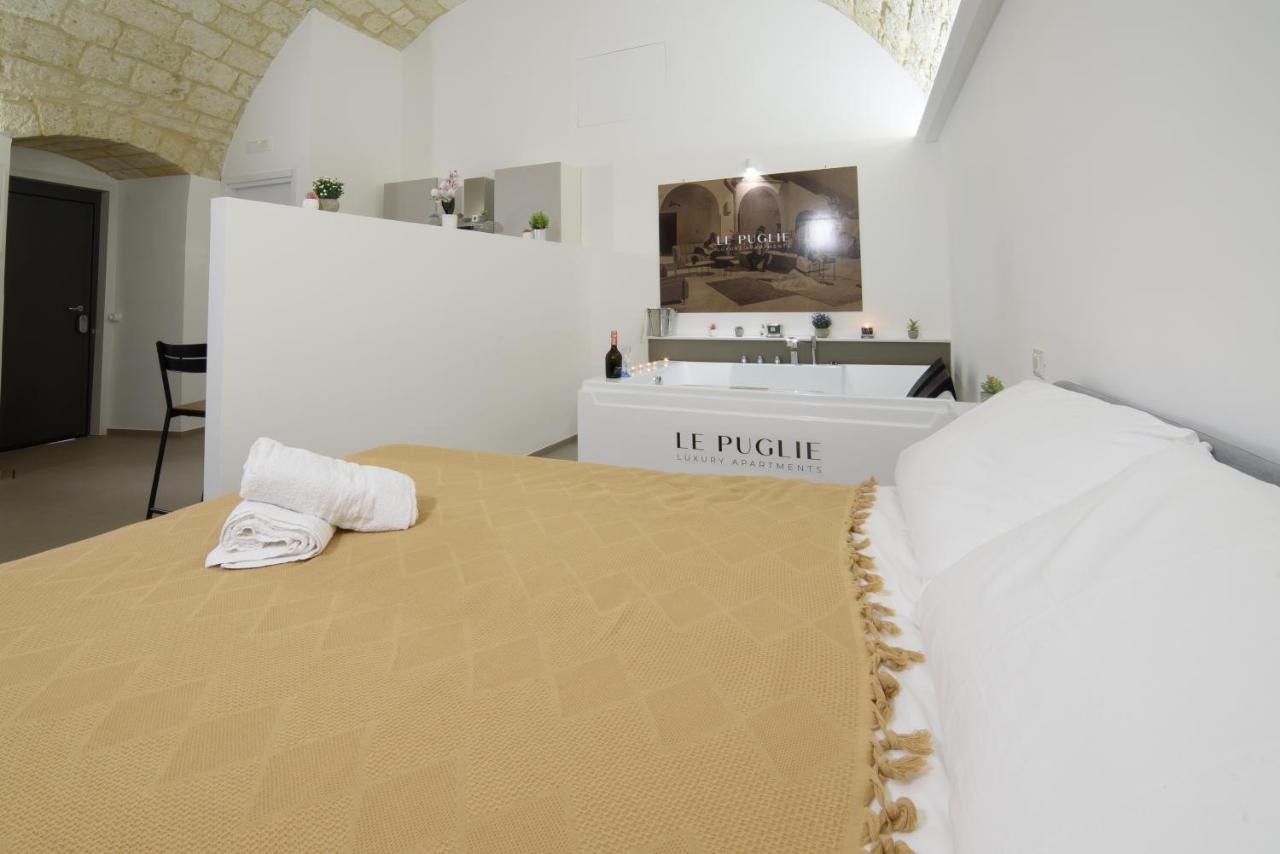 Le Puglie Luxury Apartments Molfetta Exteriör bild