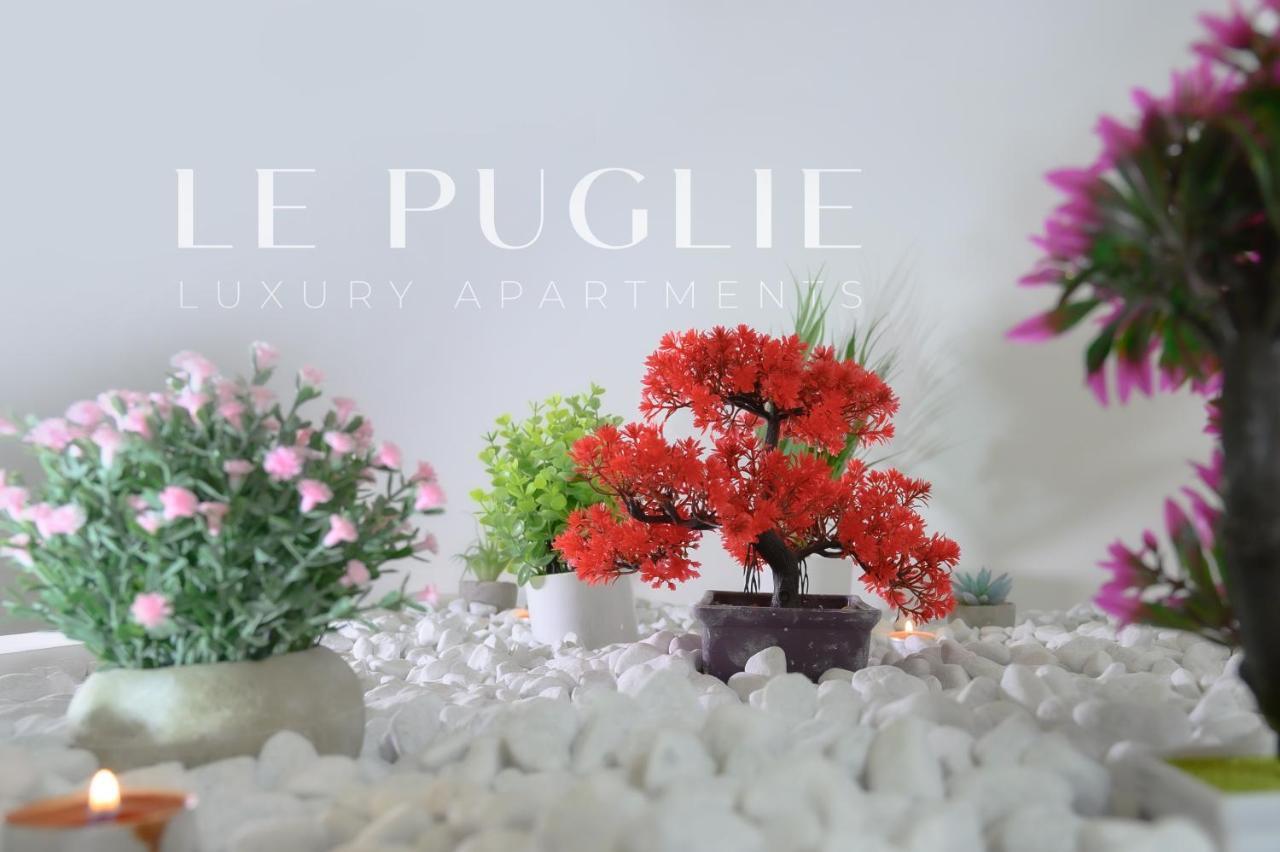 Le Puglie Luxury Apartments Molfetta Exteriör bild