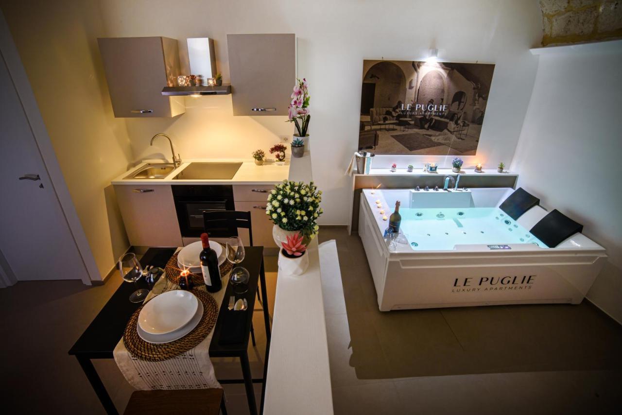 Le Puglie Luxury Apartments Molfetta Exteriör bild