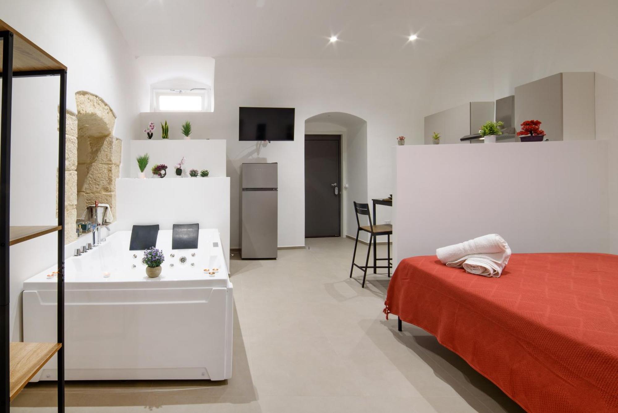 Le Puglie Luxury Apartments Molfetta Exteriör bild